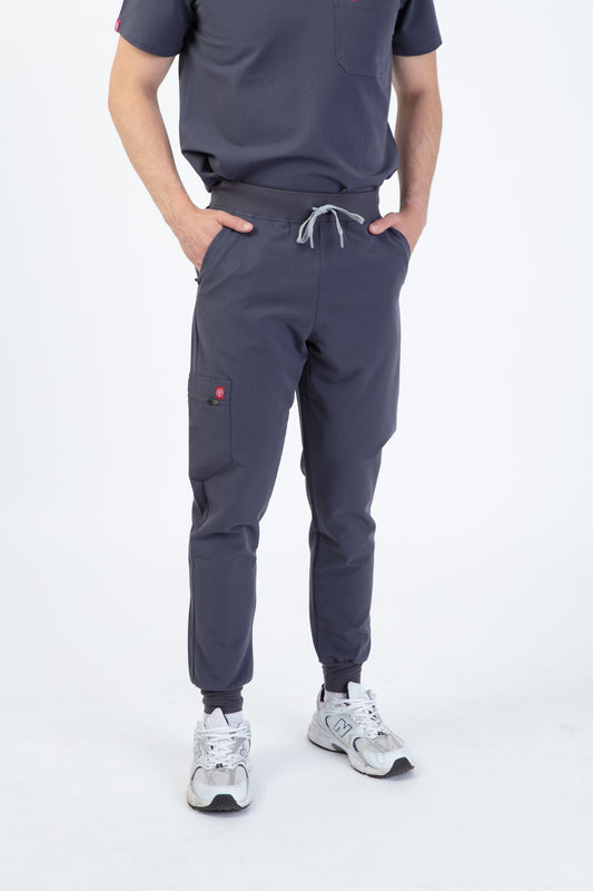 Grey Velox Men Scrubs Bottom