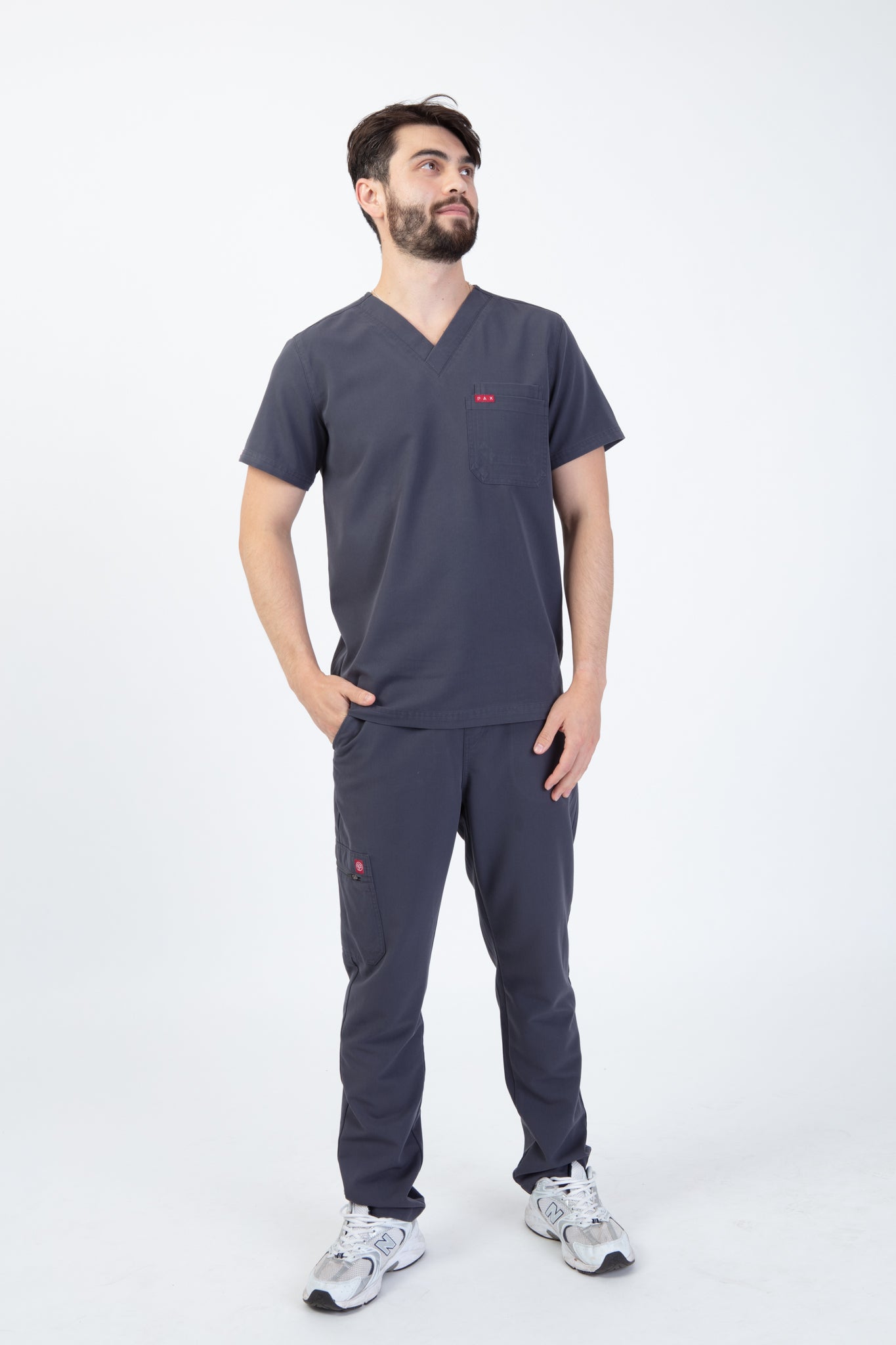 Sequi Men Scrubs Set