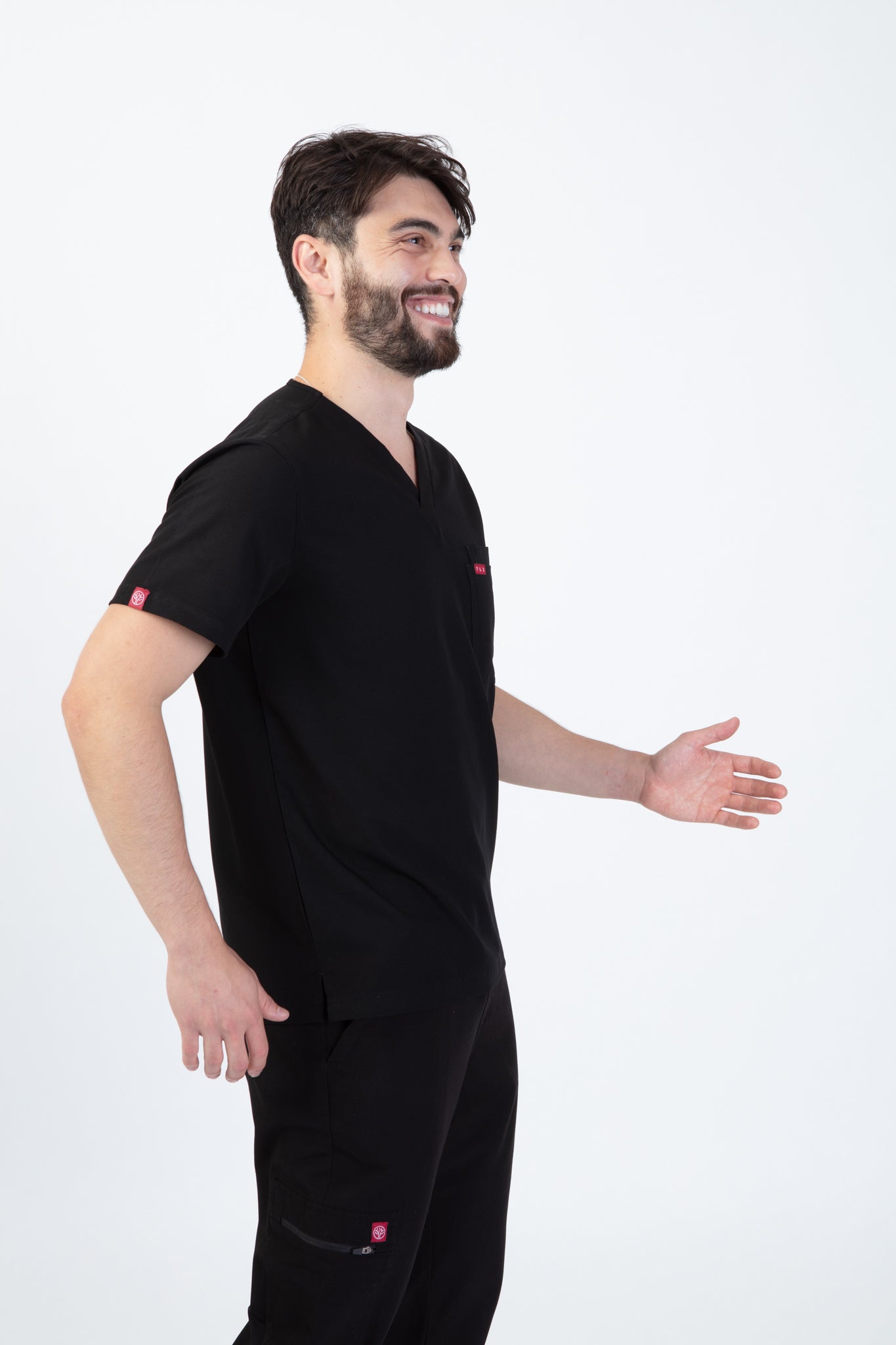 Sequi Men Scrubs Top