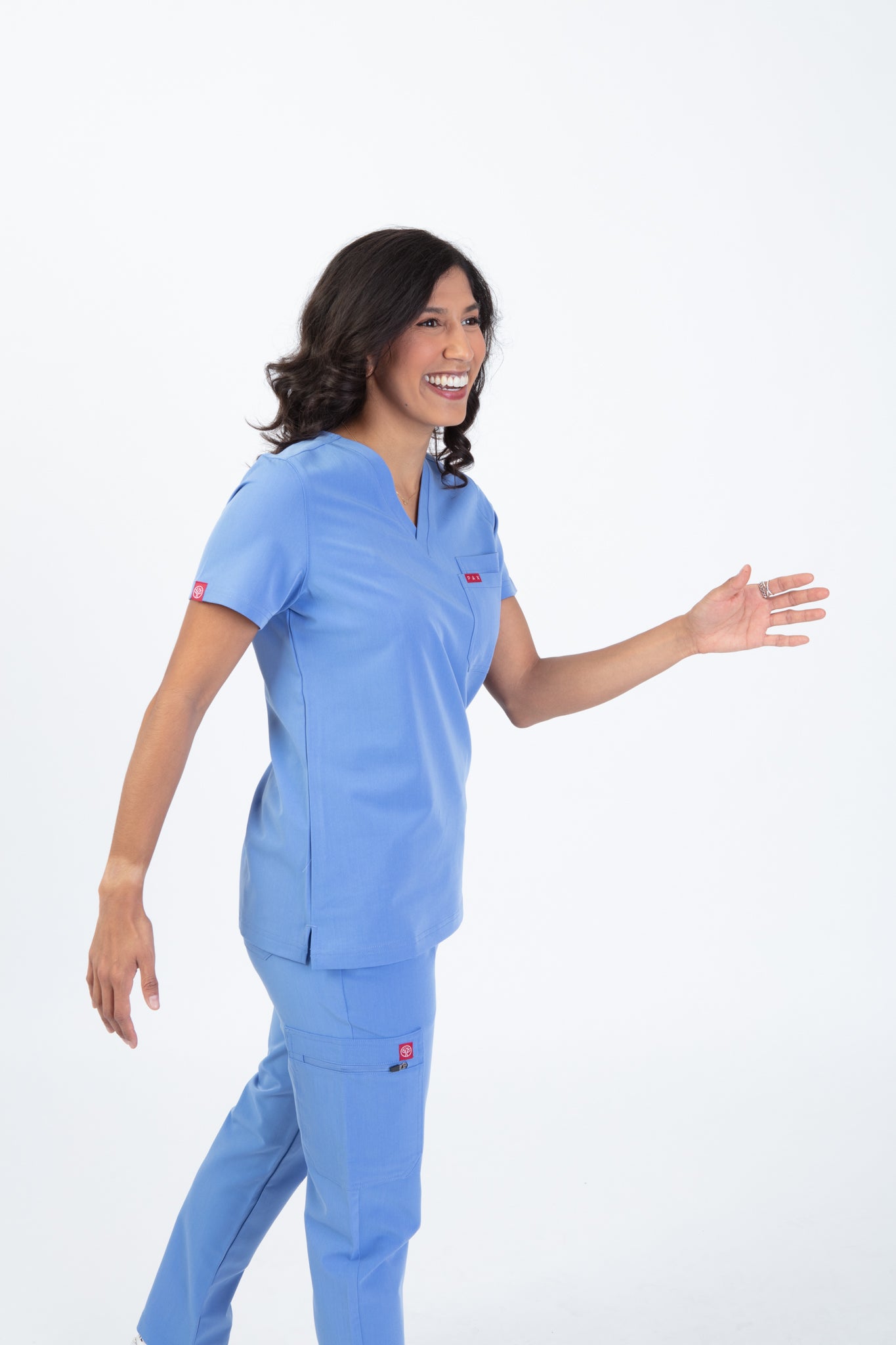 Sequi Women Scrubs Top