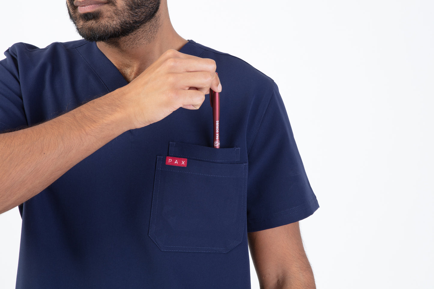 Velox Men Joggers Scrubs Set