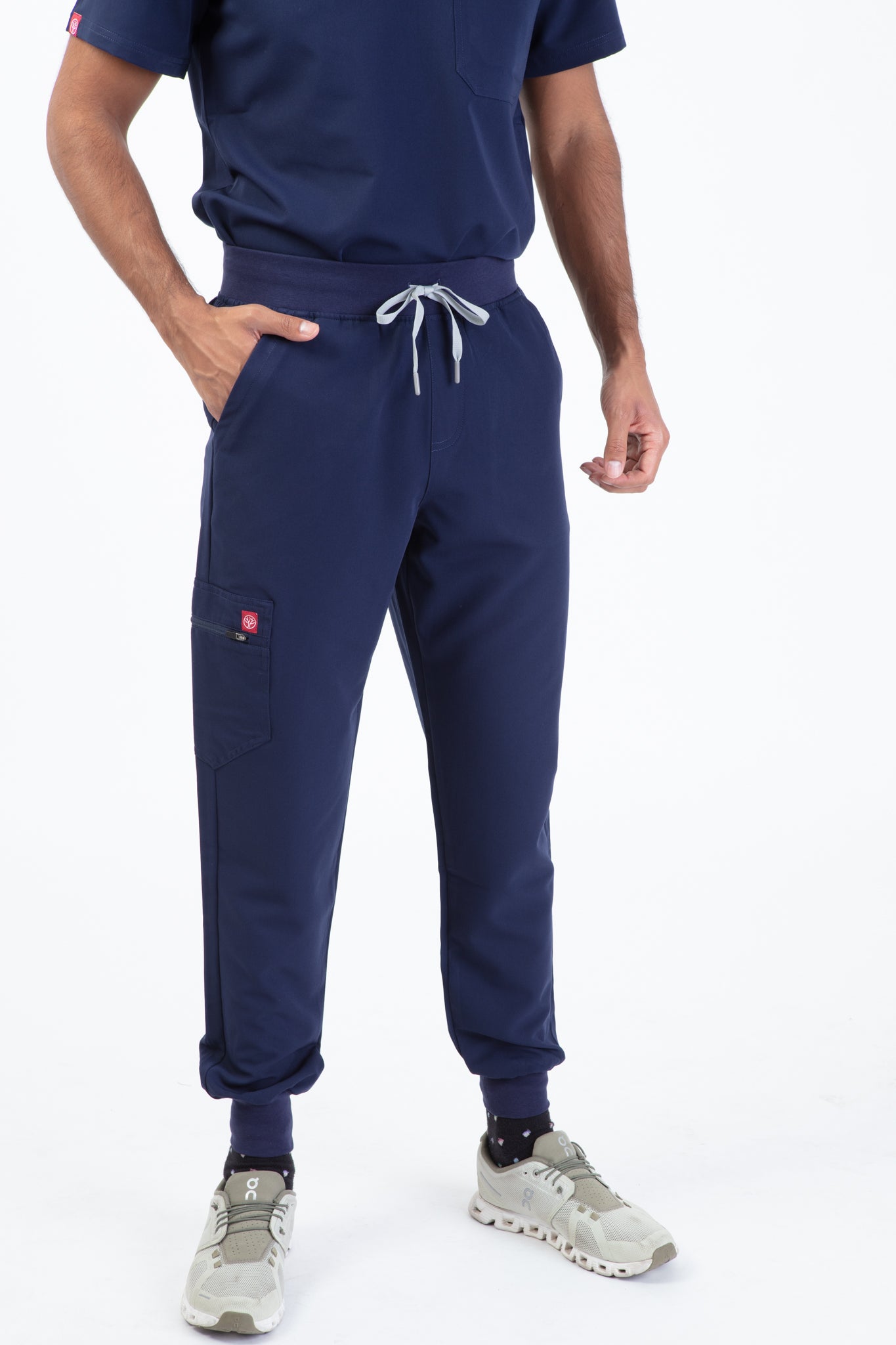 Velox Men Joggers Scrubs Set