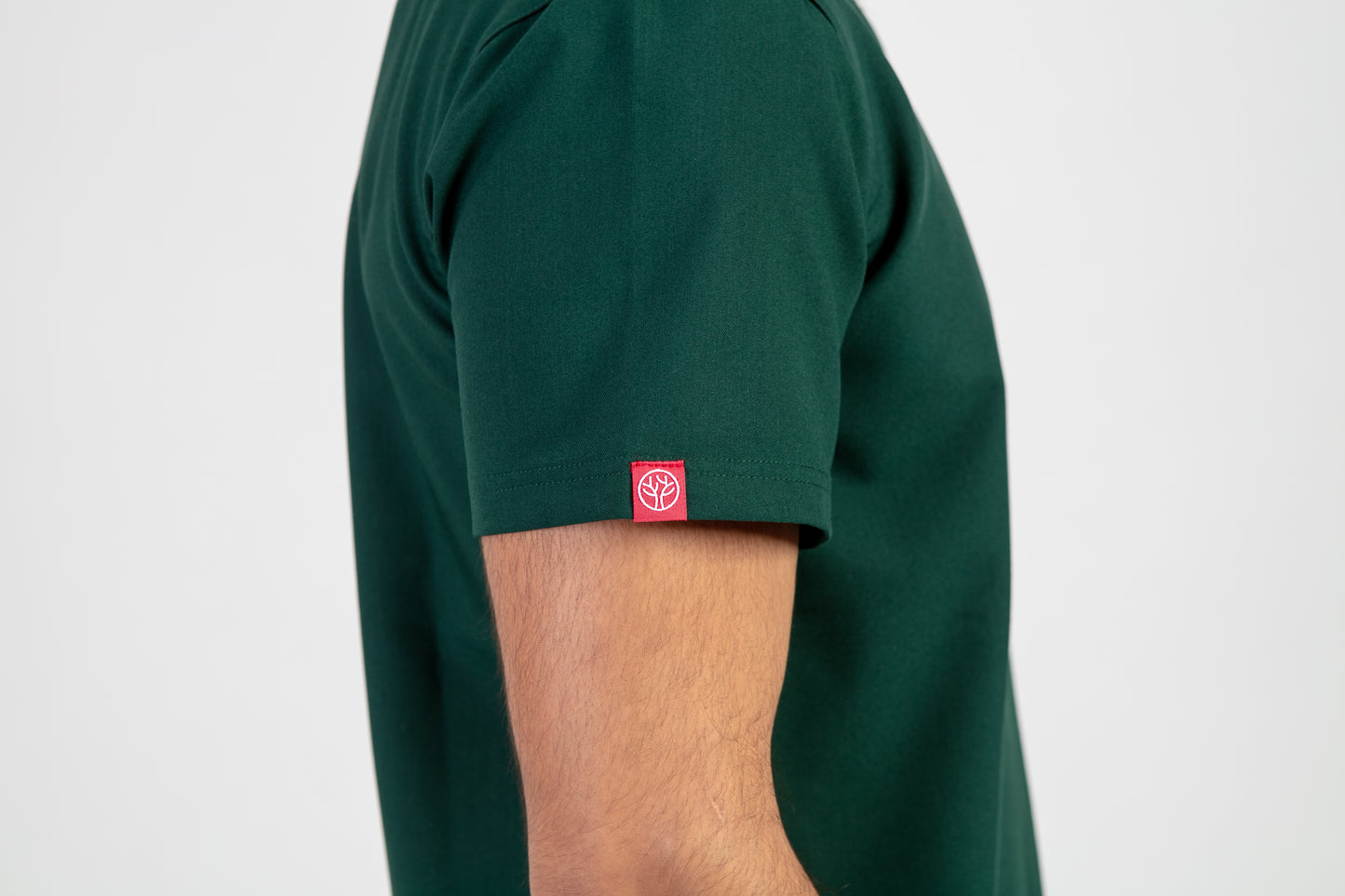 Sequi Two-Pocket Scrub Top