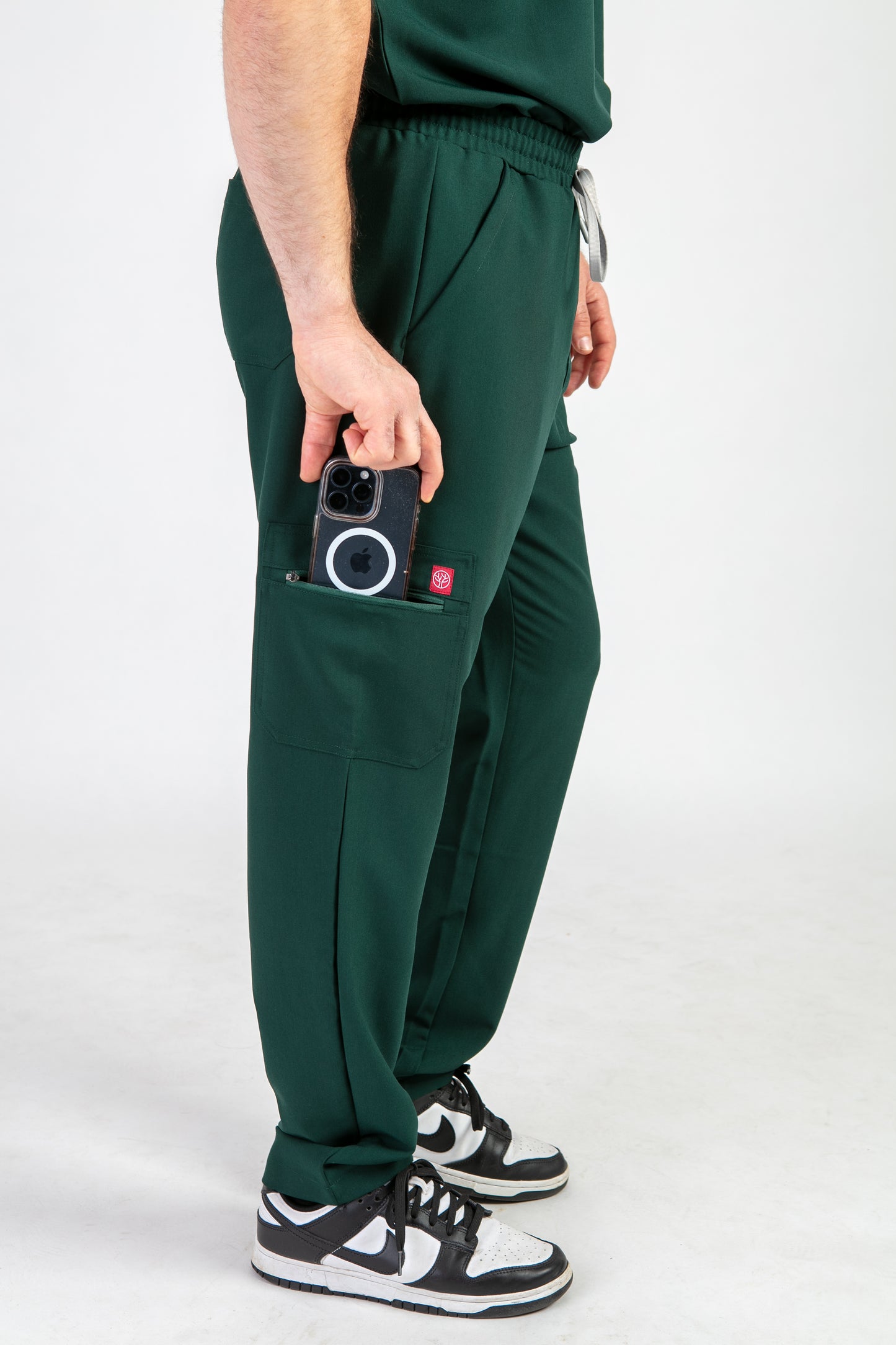 Sequi Straight Leg Scrub Trousers