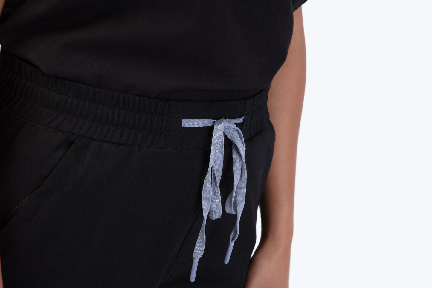 Black Sequi Set- Women