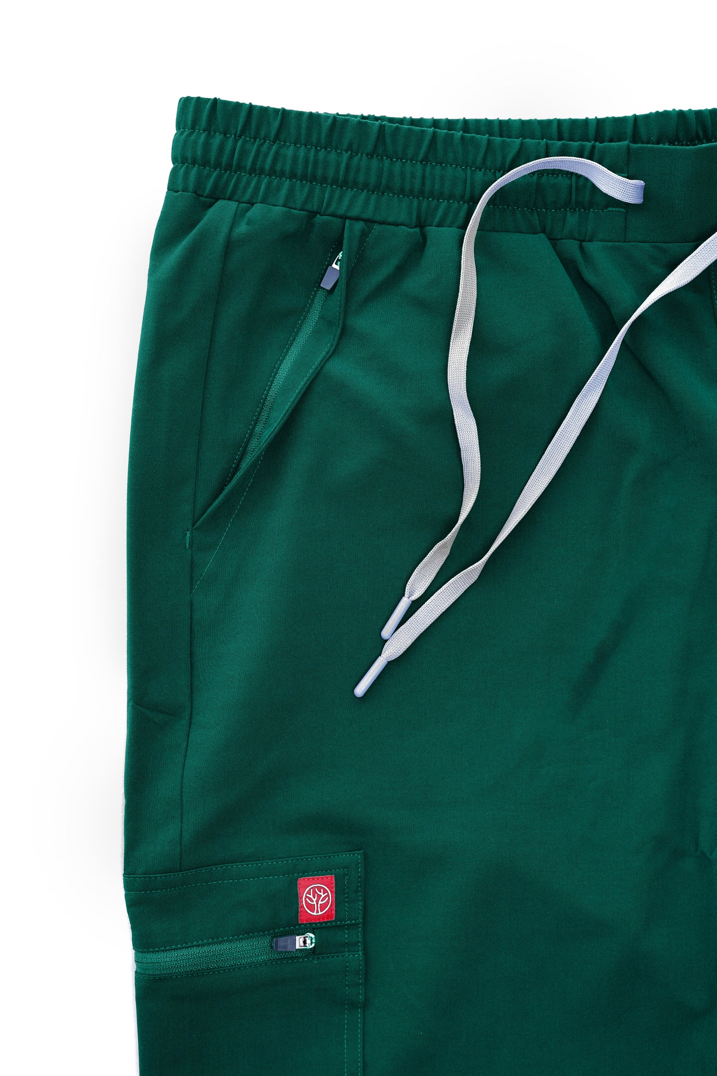 Green Sequi Women Scrubs Bottom