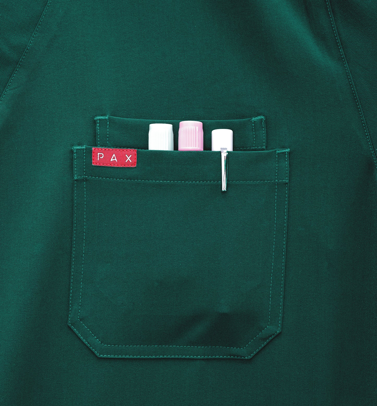 Green Sequi Women Scrubs Set