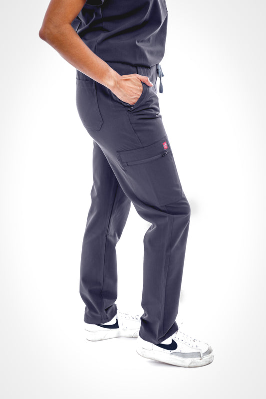 Grey Sequi Women Scrubs Bottom