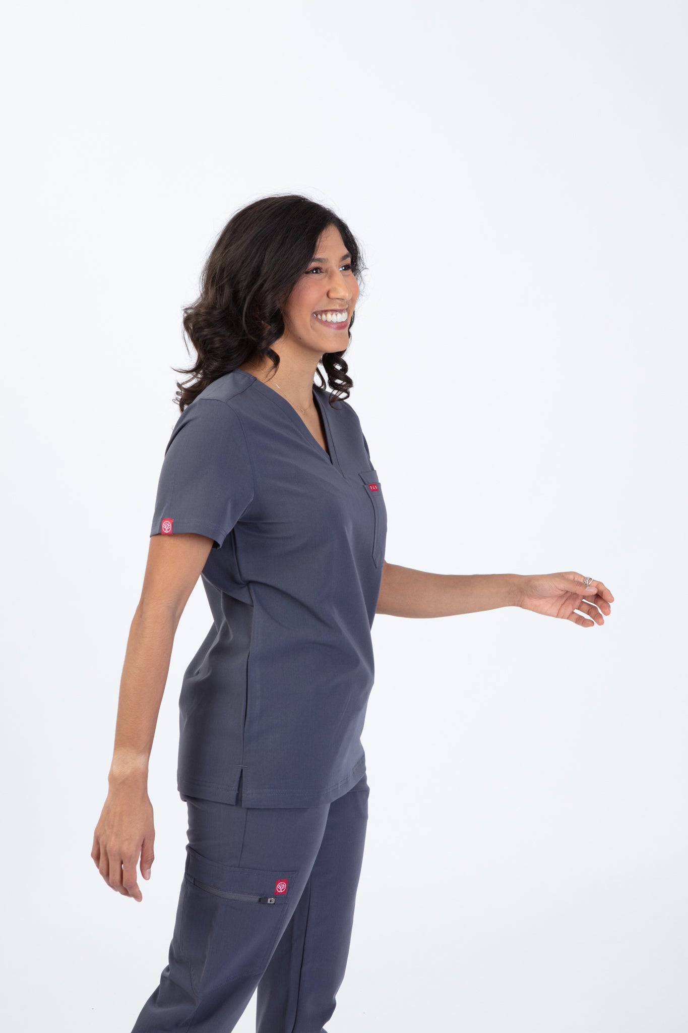 Velox Women Scrubs Top