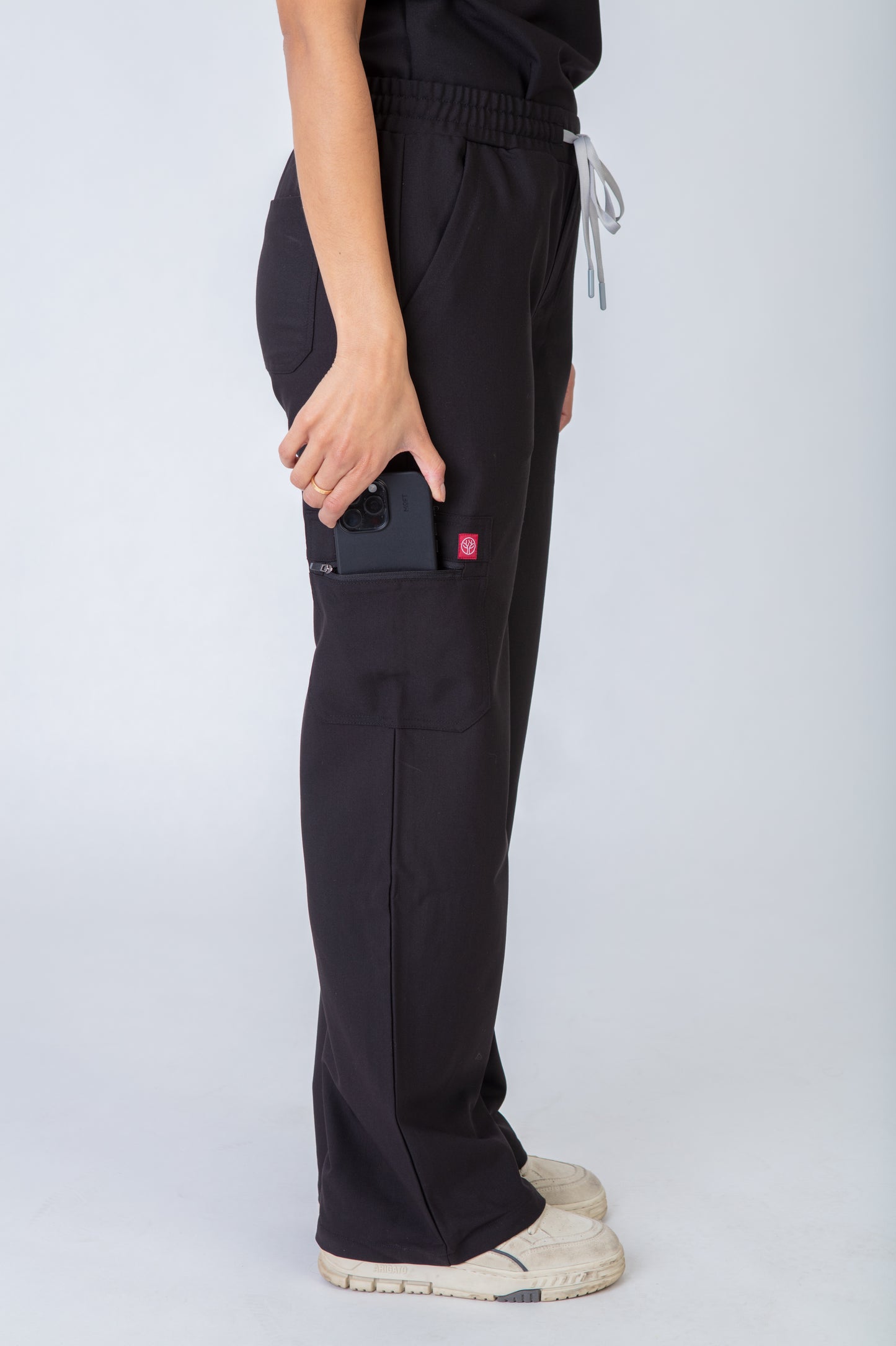 Luma Wide Leg Scrub Set