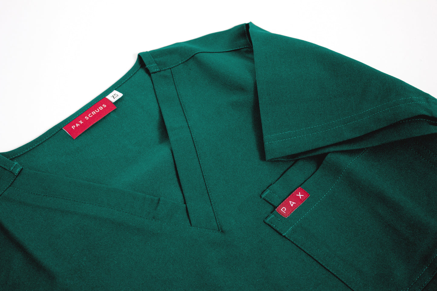 Green Sequi Scrub Top 6
