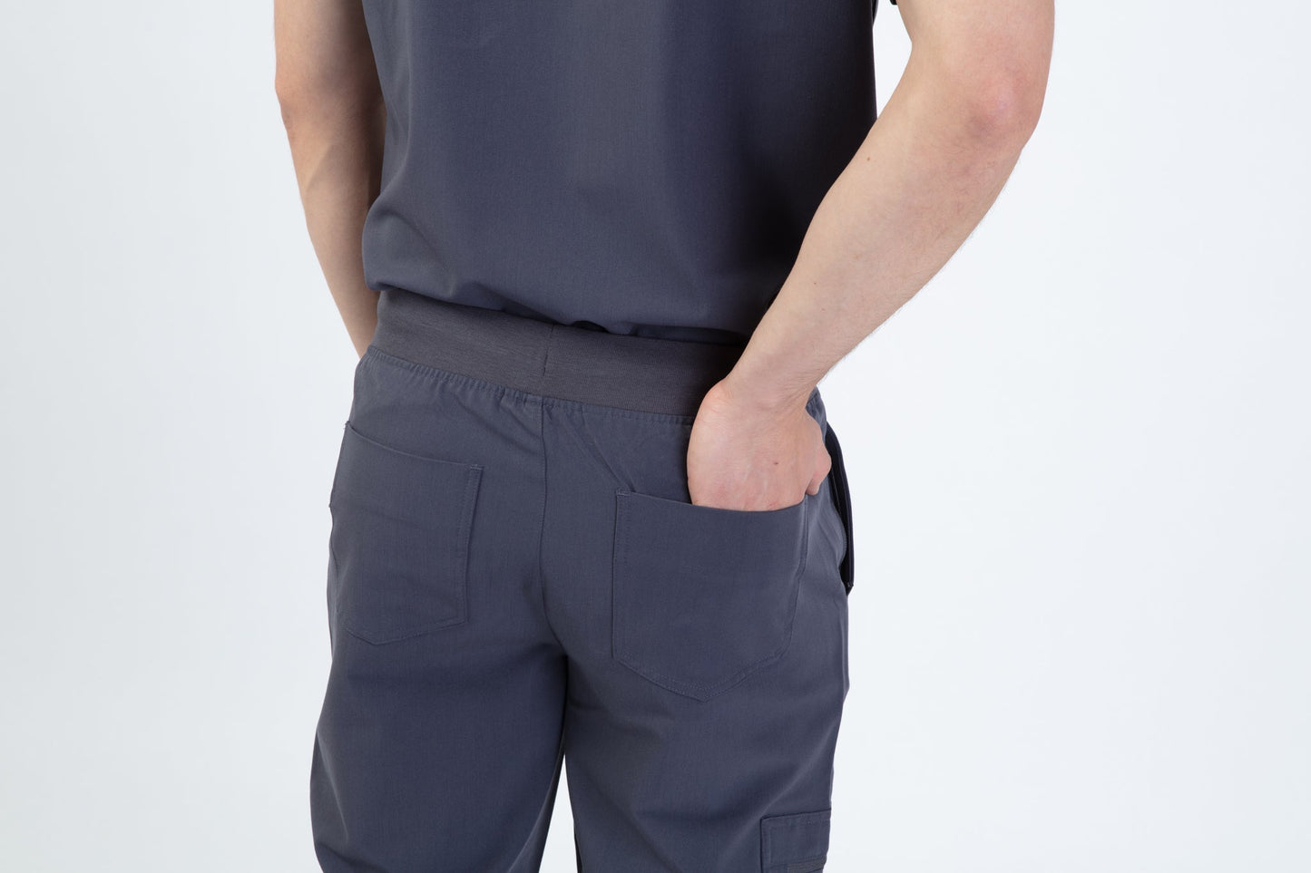 Grey Velox Scrub Bottom 6