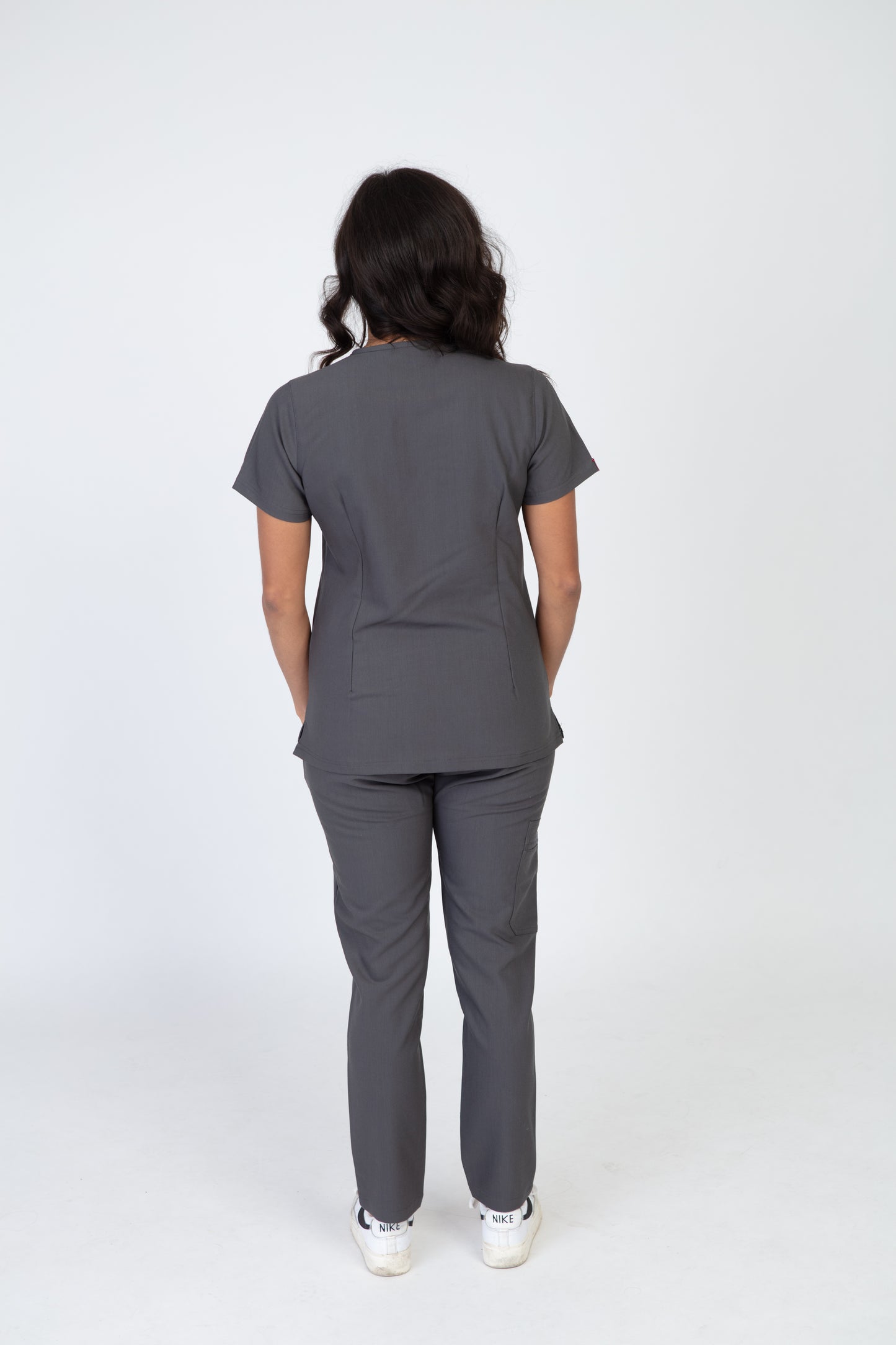 Grey Sequi Women Scrubs Bottom