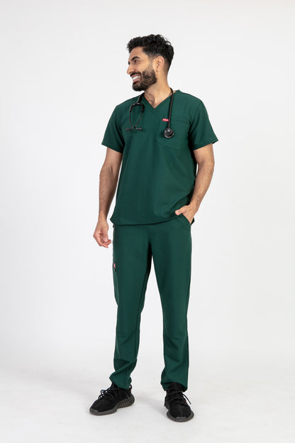 Sequi Two-Pocket Scrub Top
