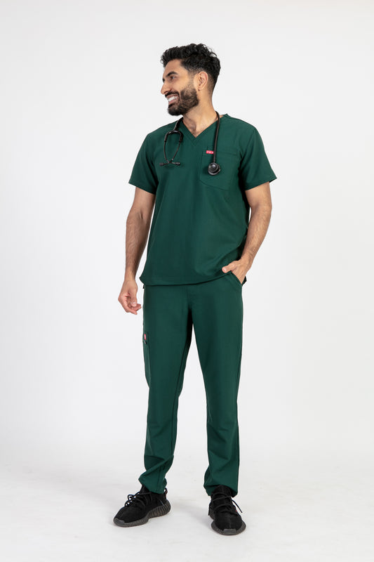 Sequi Two-Pocket Scrub Top