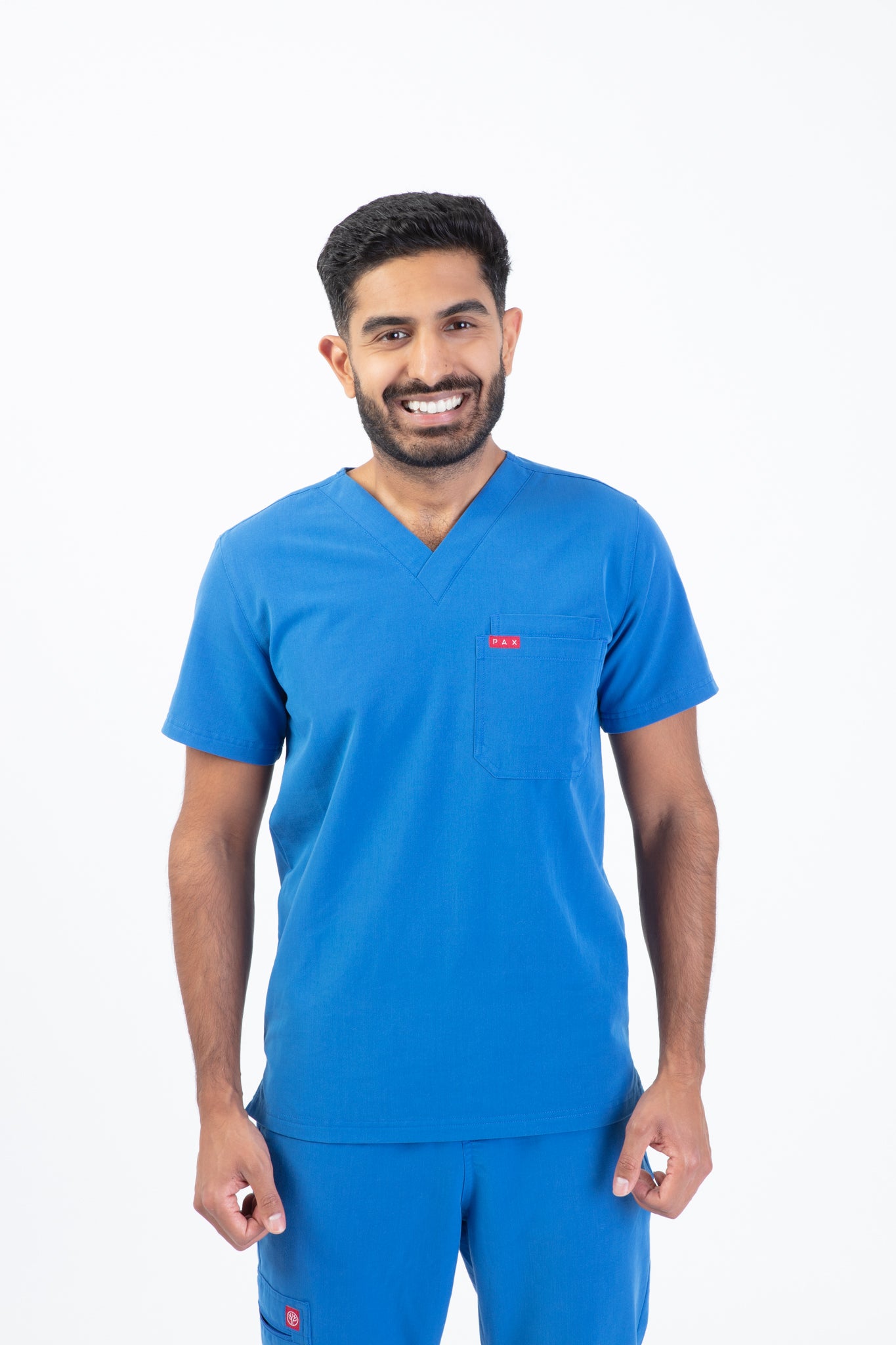 Royal Blue Sequi Set - Men