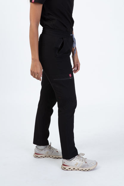 Black Sequi Women Scrubs Bottom