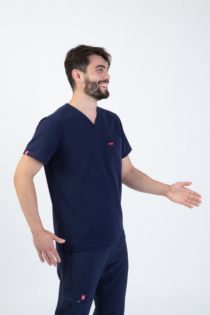 Sequi Men Scrubs Top
