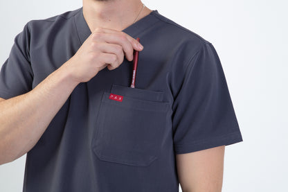 Grey Velox Set - Men