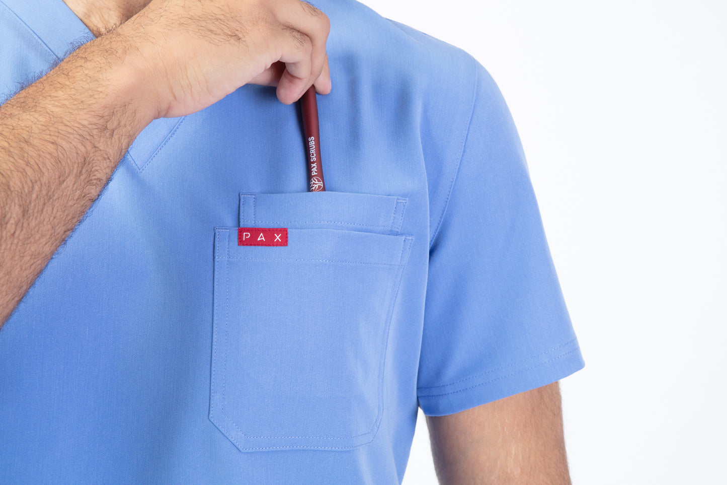 Ceil Blue Sequi Set - Men