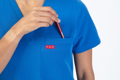 Royal Blue Sequi Set - Women