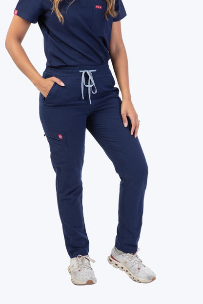 Navy Sequi Set- Women