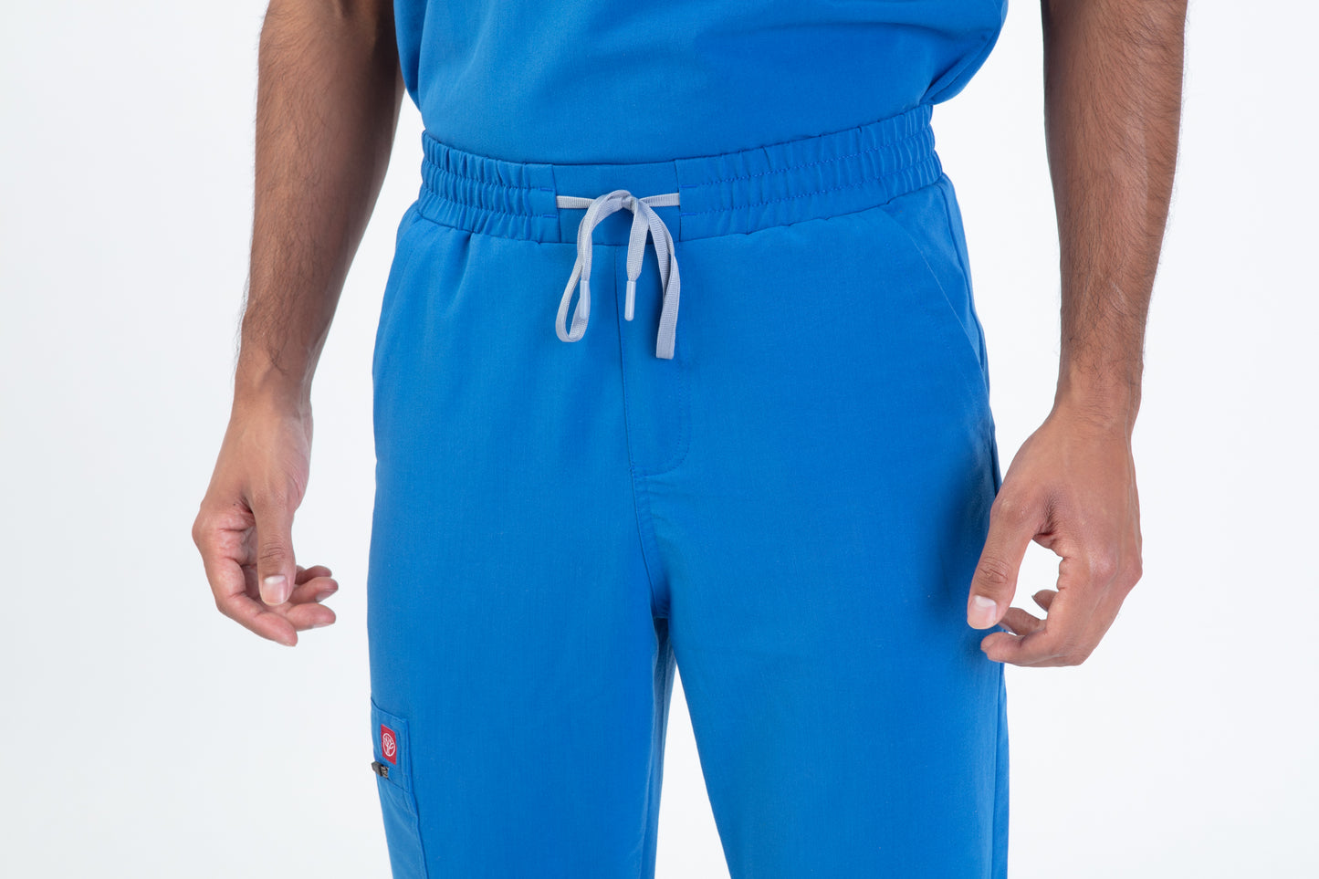 Royal Blue Sequi Set - Men