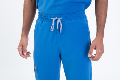 Royal Blue Sequi Set - Men