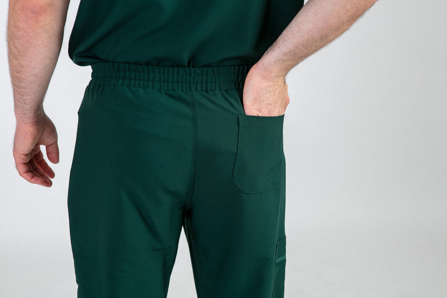 Sequi Straight Leg Scrub Trousers