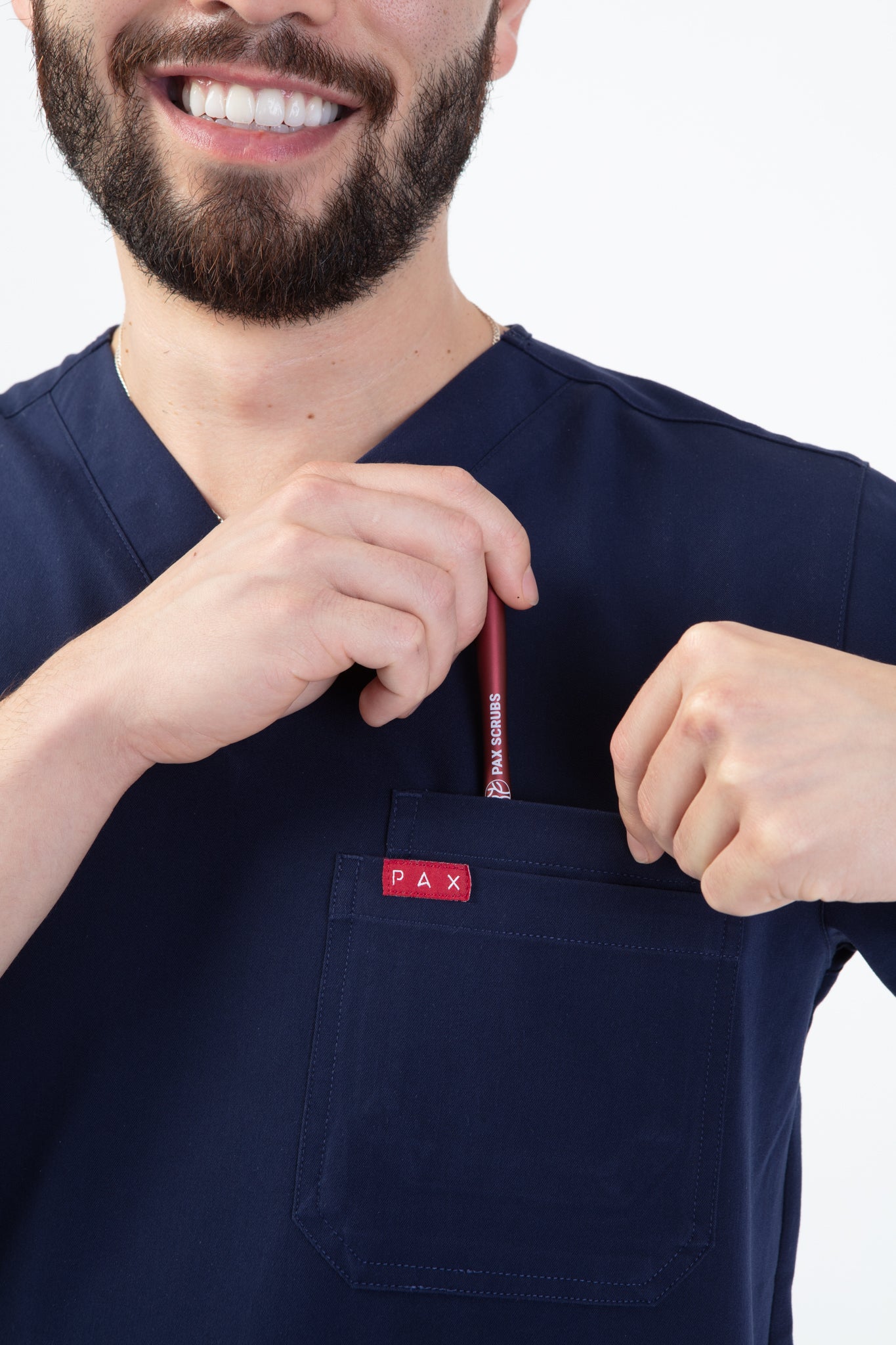 Sequi Men Scrubs Top