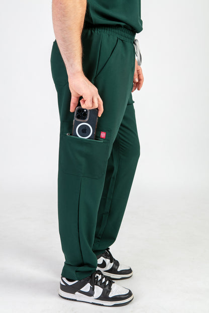 Sequi Straight Leg Scrub Trousers