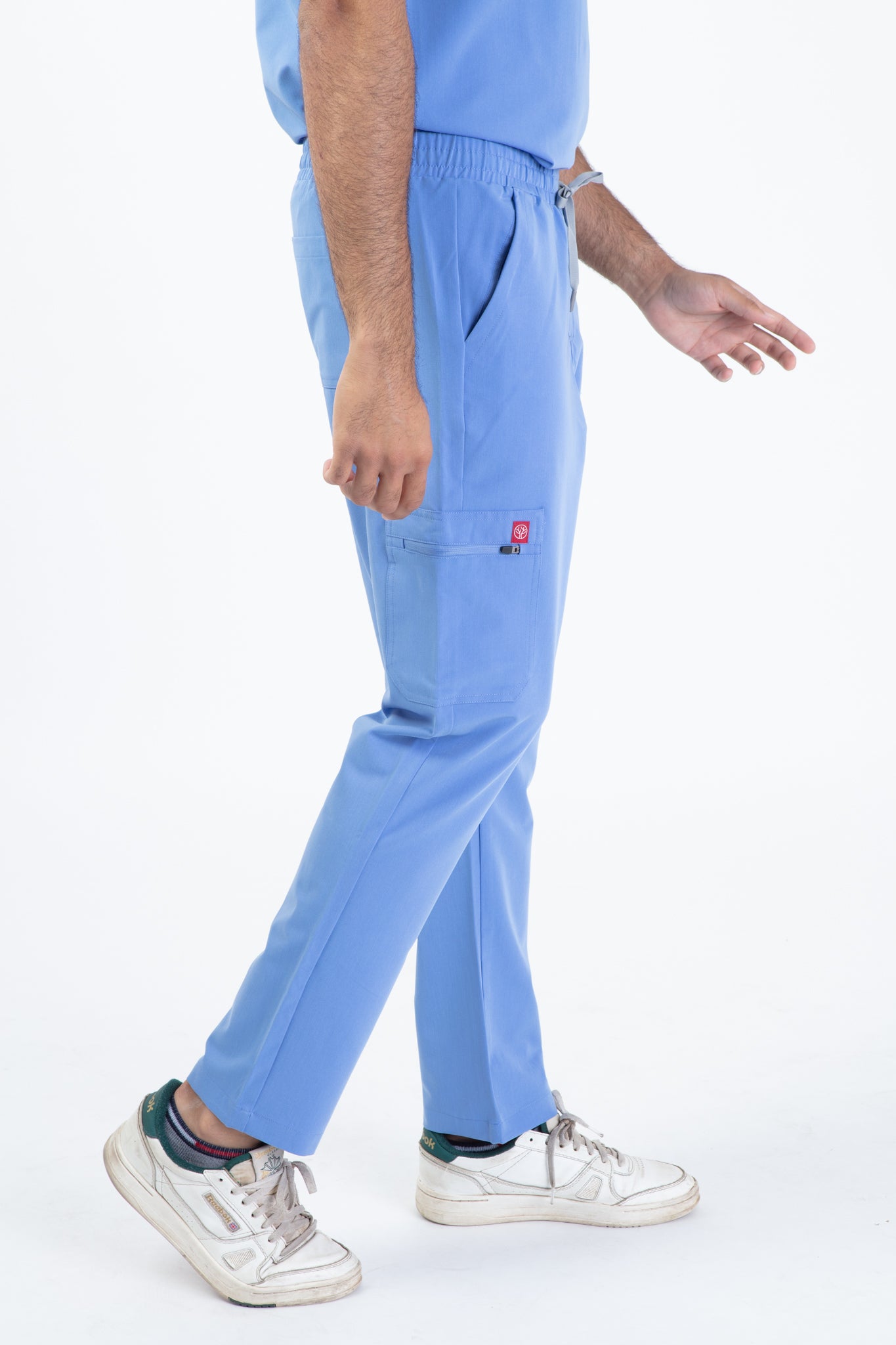 Ceil Blue Sequi Set - Men