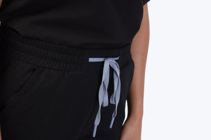 Black Sequi Set- Women