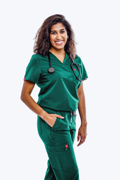 Green Sequi Set - Women