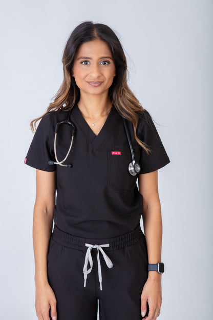 Luma Wide Leg Scrub Set