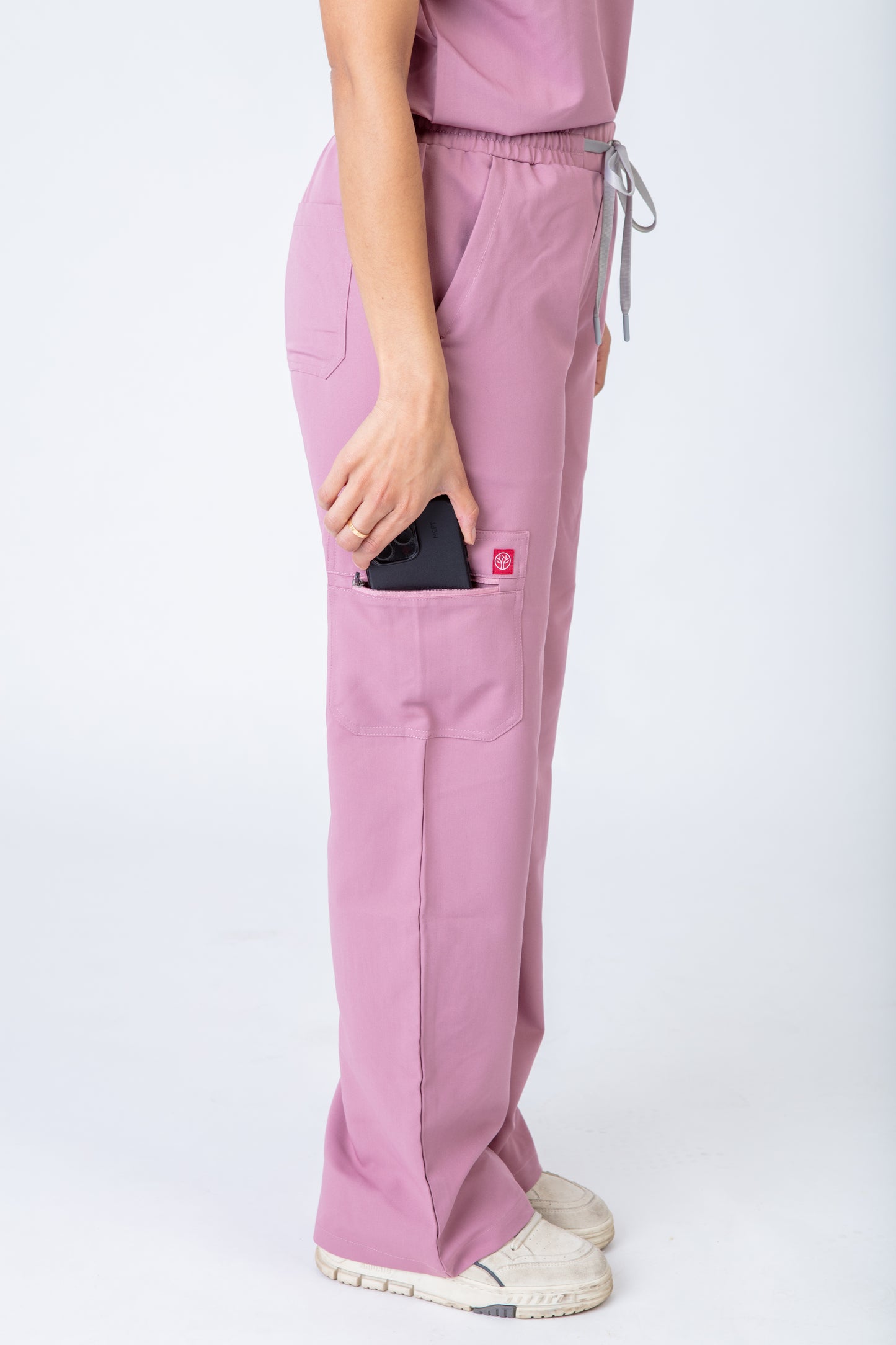 Luma Wide Leg Scrub Set