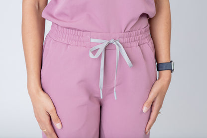 Luma Wide Leg Scrub Set