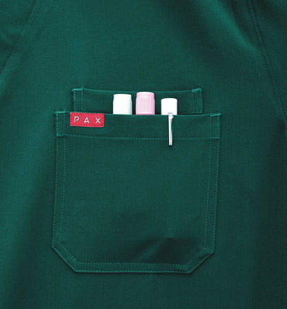 Green Sequi Set - Men