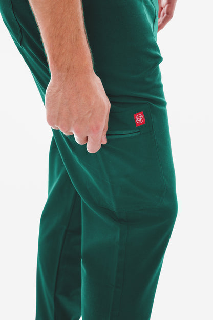 Green Sequi Set - Men