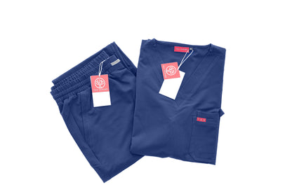 Sequi Men Scrubs Set