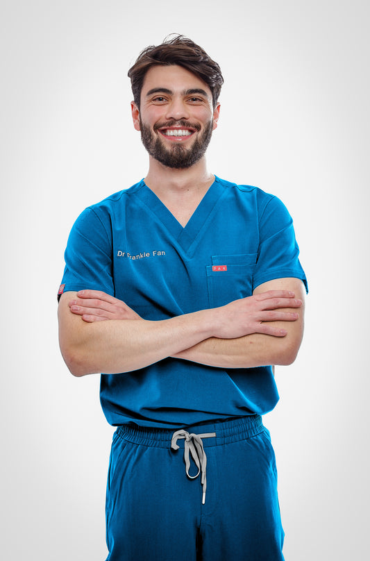 Sequi Men Scrubs Set