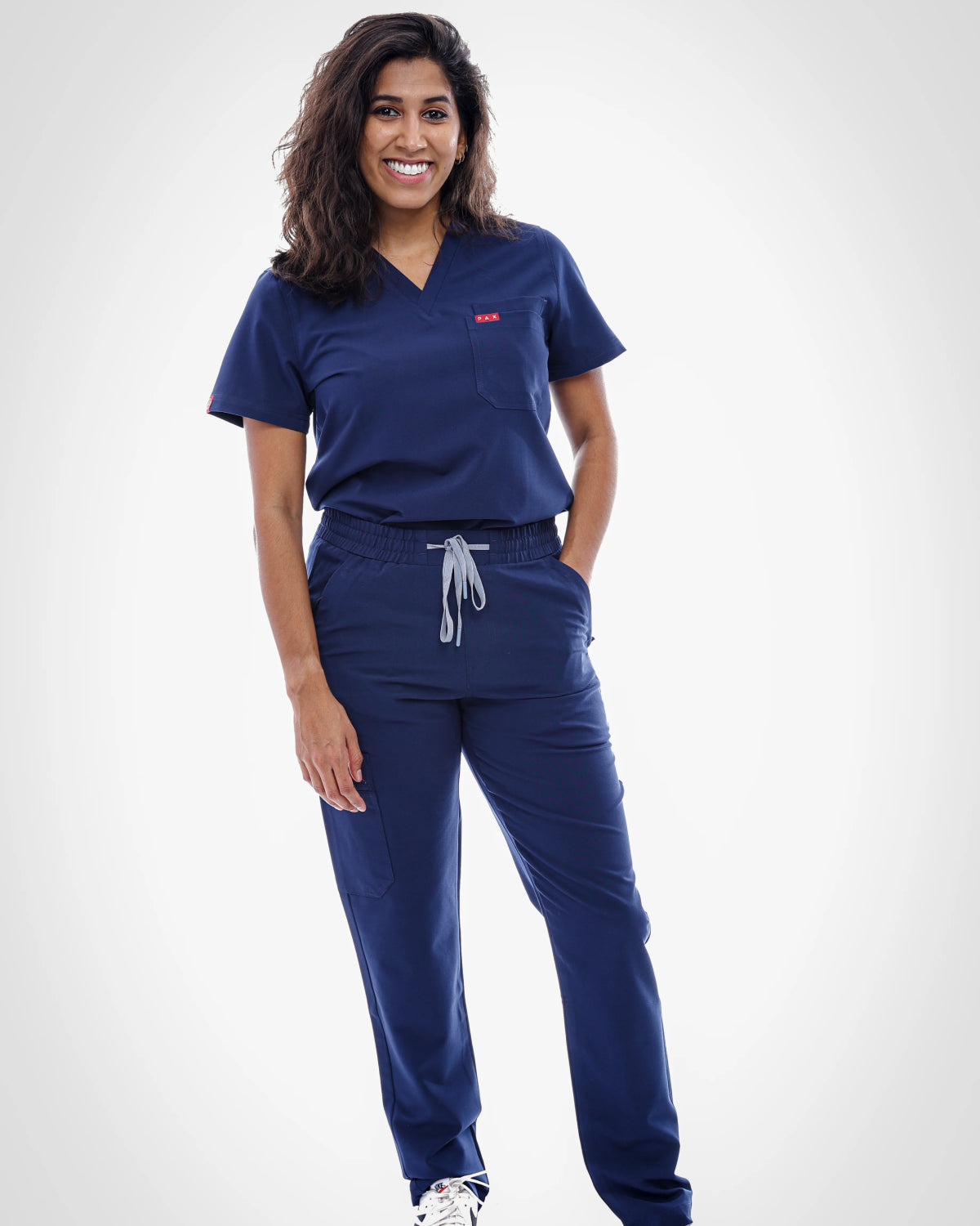 Sequi Womens Navy Scrubs Bottoms