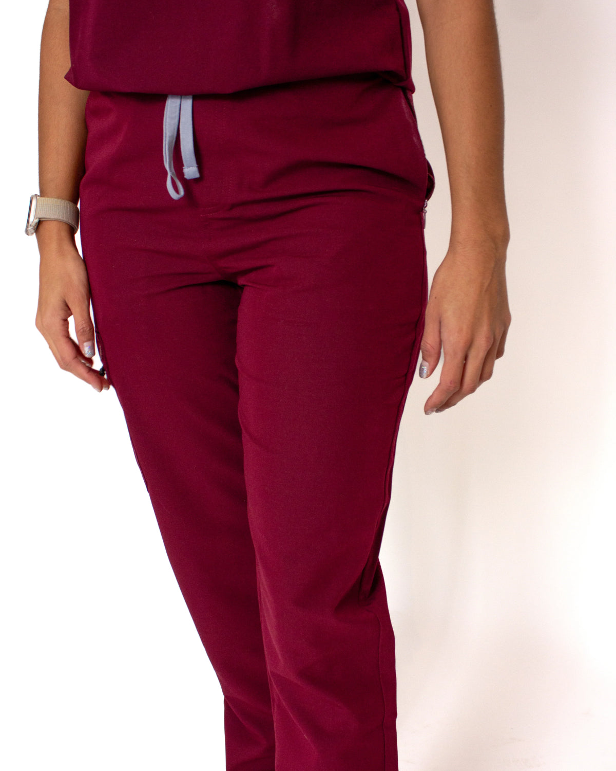 Primus Womens Burgundy Scrub Trousers