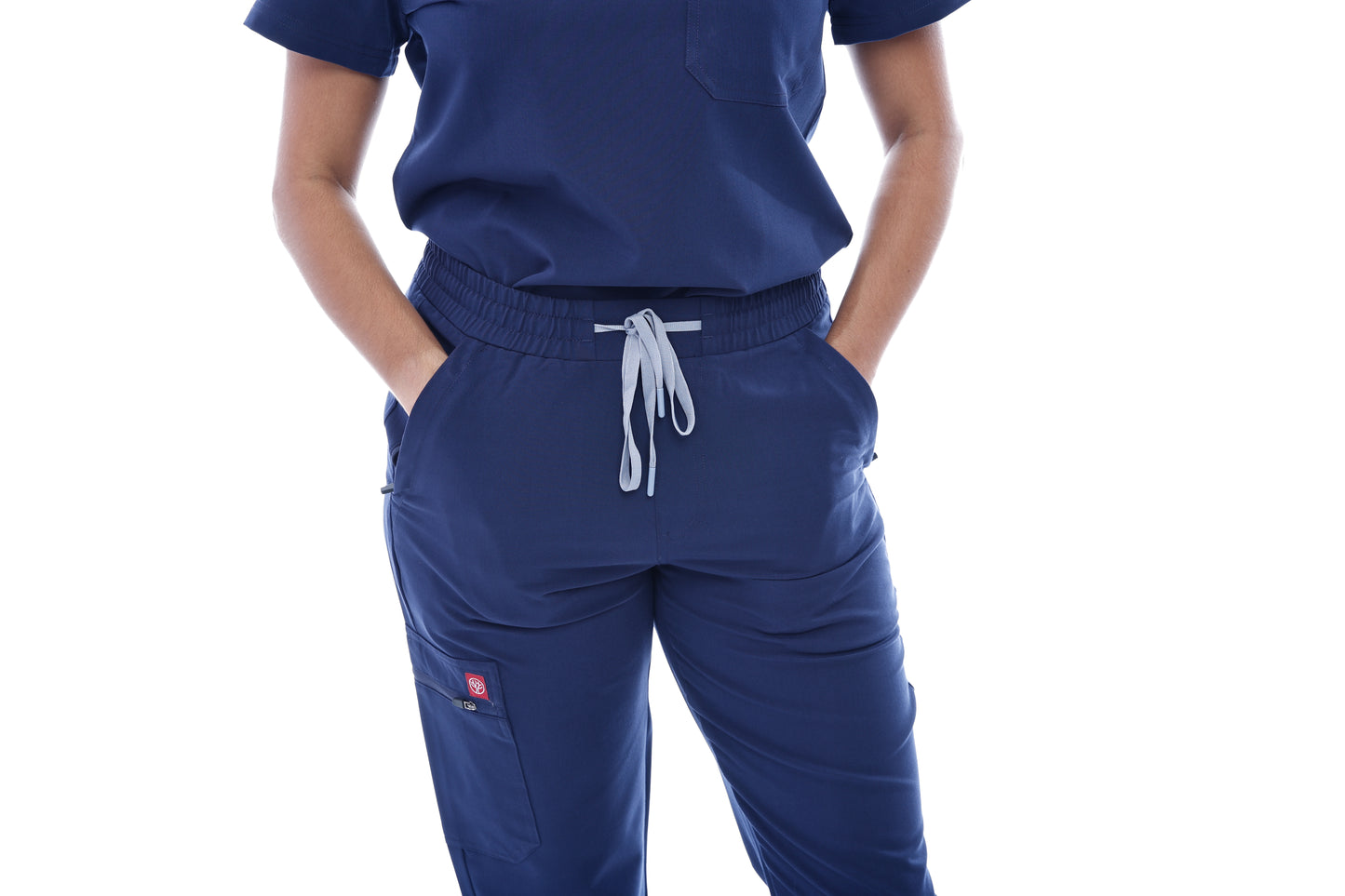 Sequi Womens Navy Scrubs Bottoms