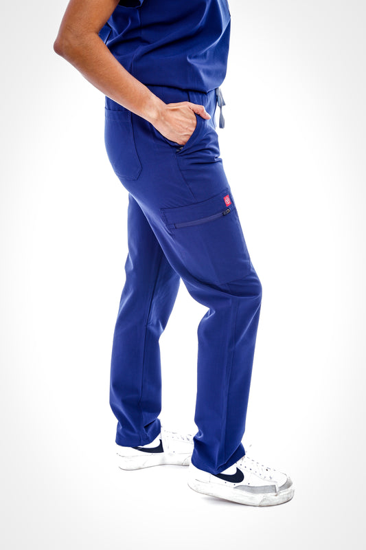 Sequi Womens Navy Scrubs Bottoms