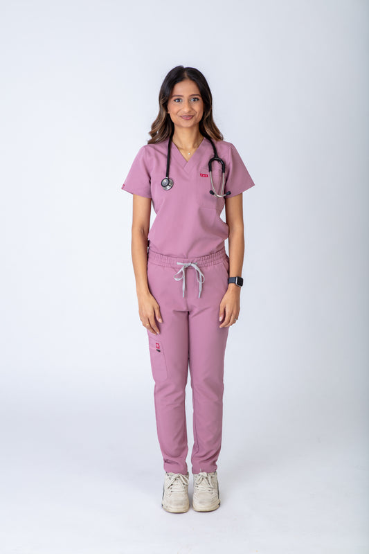 Pink Sequi Set- Women