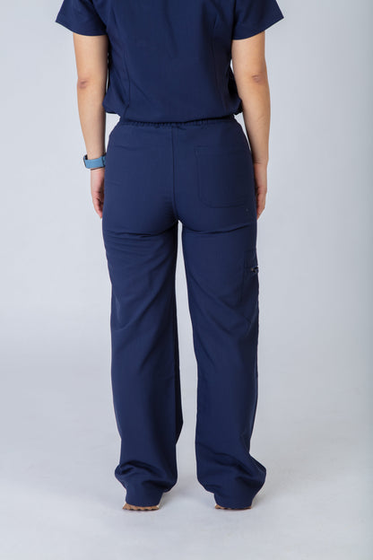Navy Luma Scrub Bottom 3