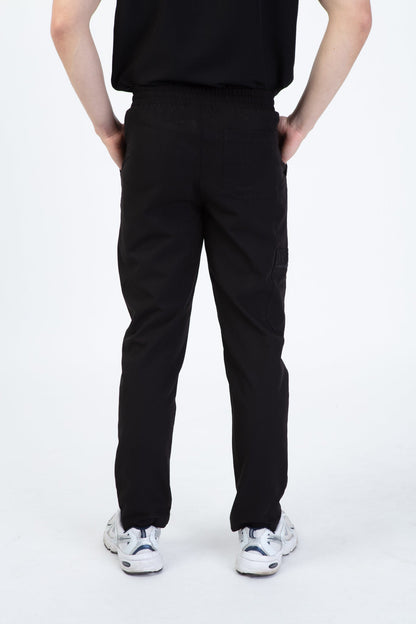 Black Sequi Scrub Bottom 4