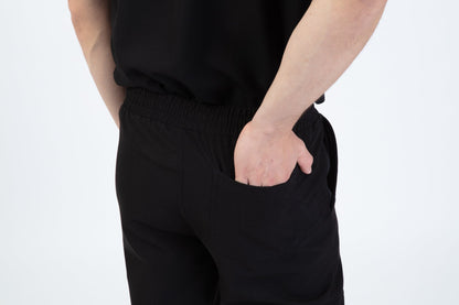 Black Sequi Scrub Bottom 6