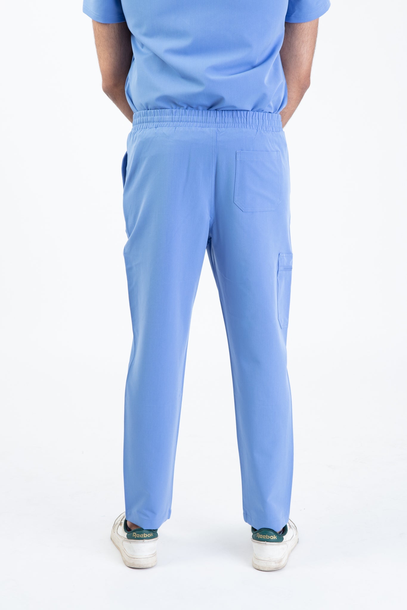 Ceil Blue Sequi Scrub Bottom 4